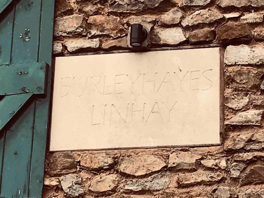 Вилла Burleyhayes Barn - Secluded Devon Hideaway. Hemyock Экстерьер фото