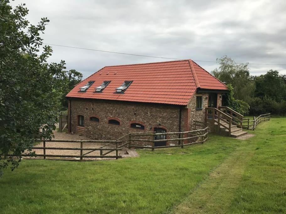 Вилла Burleyhayes Barn - Secluded Devon Hideaway. Hemyock Экстерьер фото