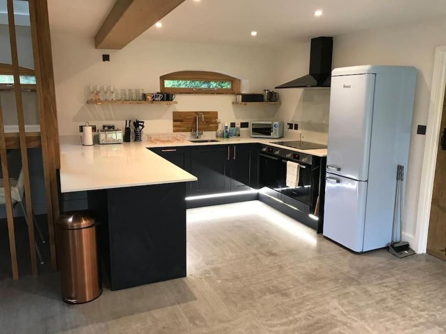 Вилла Burleyhayes Barn - Secluded Devon Hideaway. Hemyock Экстерьер фото