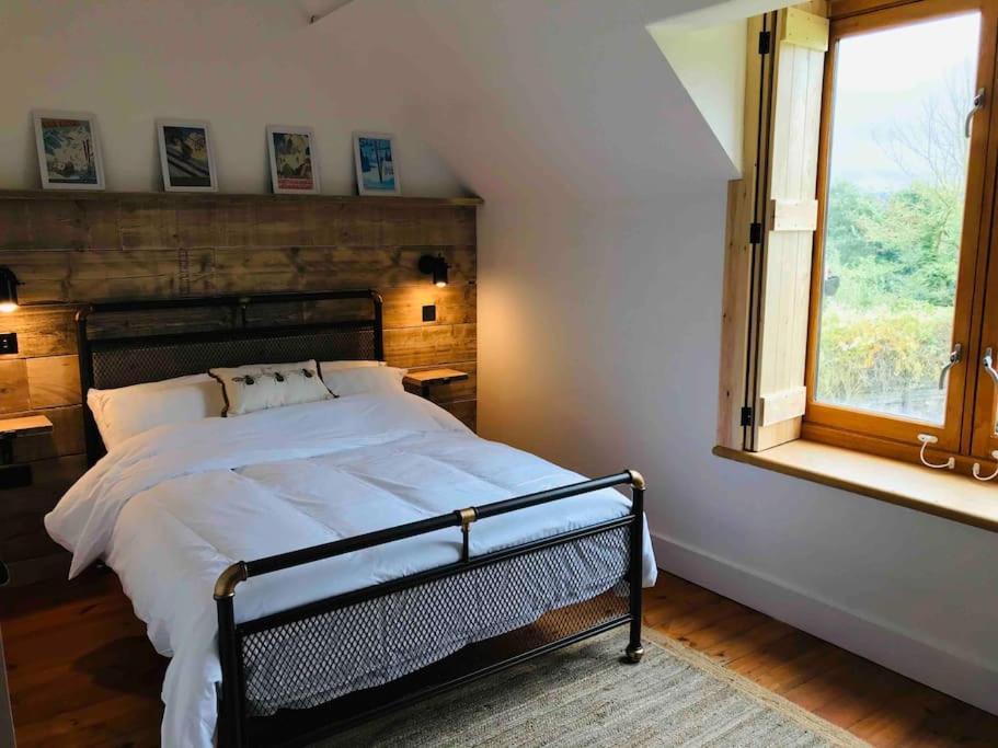 Вилла Burleyhayes Barn - Secluded Devon Hideaway. Hemyock Экстерьер фото