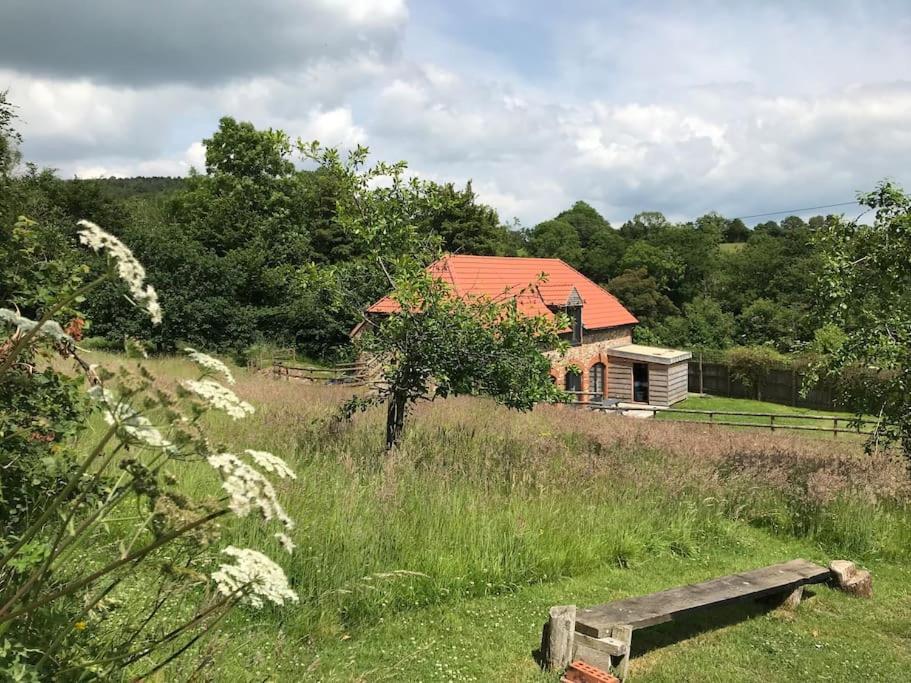 Вилла Burleyhayes Barn - Secluded Devon Hideaway. Hemyock Экстерьер фото