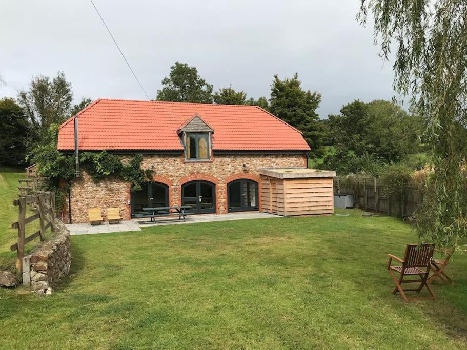 Вилла Burleyhayes Barn - Secluded Devon Hideaway. Hemyock Экстерьер фото
