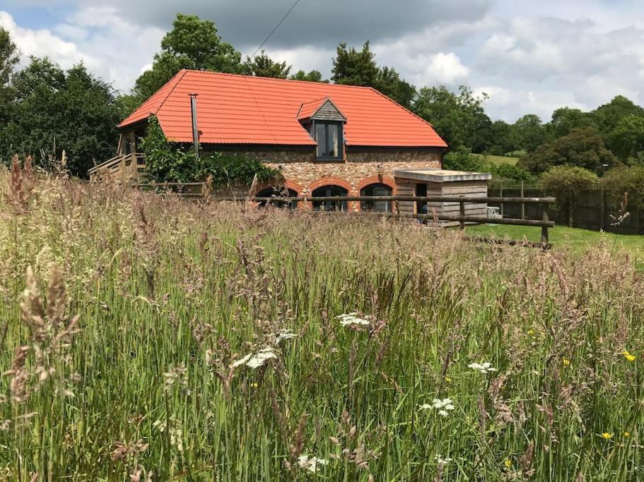 Вилла Burleyhayes Barn - Secluded Devon Hideaway. Hemyock Экстерьер фото
