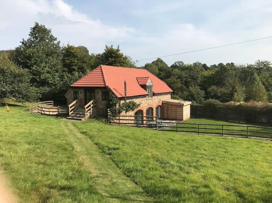 Вилла Burleyhayes Barn - Secluded Devon Hideaway. Hemyock Экстерьер фото