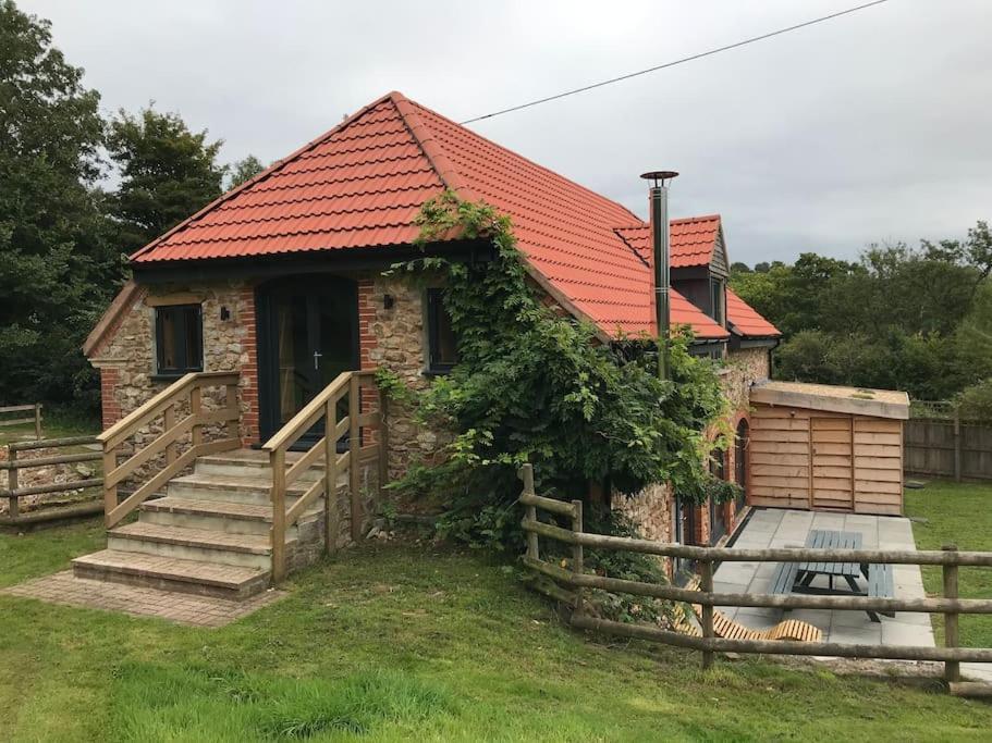 Вилла Burleyhayes Barn - Secluded Devon Hideaway. Hemyock Экстерьер фото