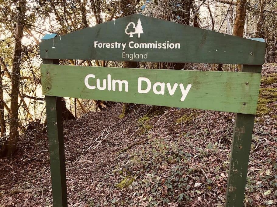 Вилла Burleyhayes Barn - Secluded Devon Hideaway. Hemyock Экстерьер фото